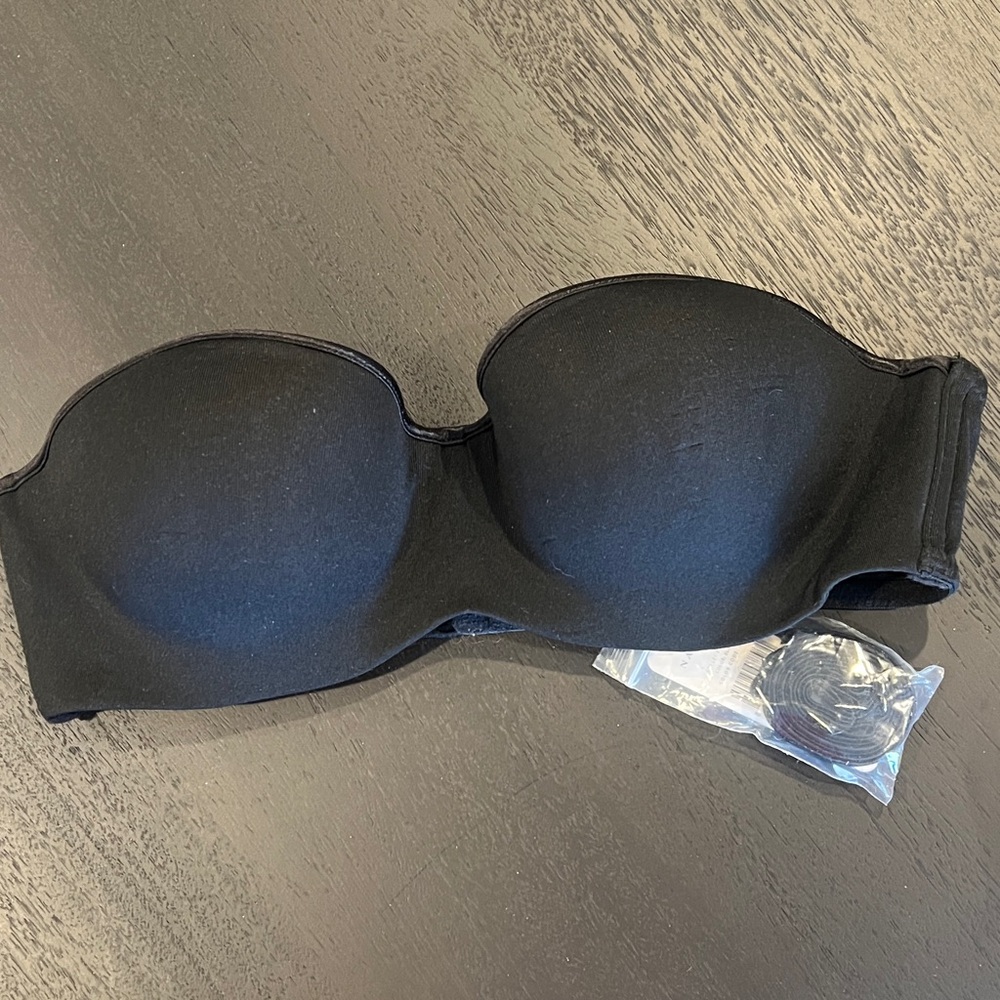 Natori Black Bandeau
